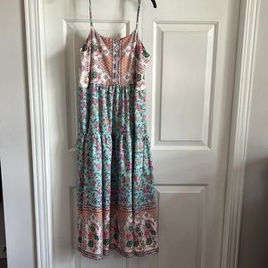 Floral Maxi Dress